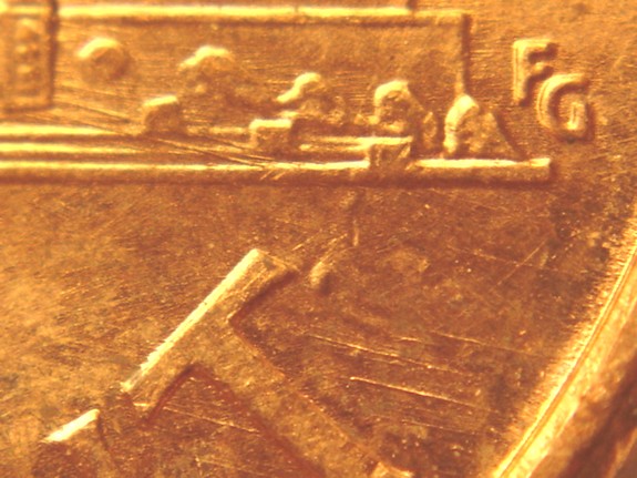 1999-Lincoln-Memorial-Cent-Die-Scratches/Gouges-Or-Post-Mint-Damage?